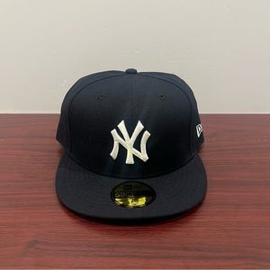 New Era, 59Fifty Fitted Hat, New York Yankees, Navy Blue